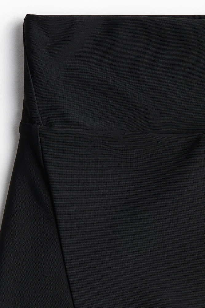 Sports Bikini Bottoms with Lycra®