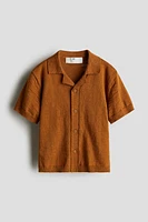 Fine-Knit Resort Shirt