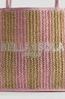 Straw Tote Bag