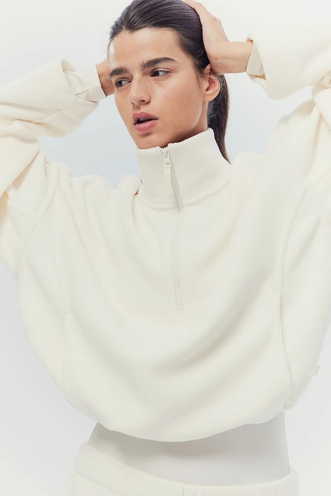 Fleece Sports Top with DryMove™