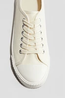 Cotton Canvas Sneakers