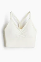 Seamless Medium-Support Sports Bra with DryMove™