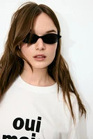 Oval Sunglasses