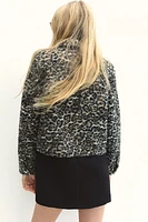 Brushed-Finish Jacket