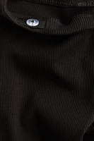 Ribbed Jersey Leggings