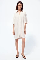 MAMA Before & After Shirt Dress