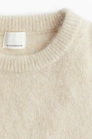 Oversized Alpaca-Blend Sweater