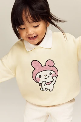 Sweatshirt with Motif