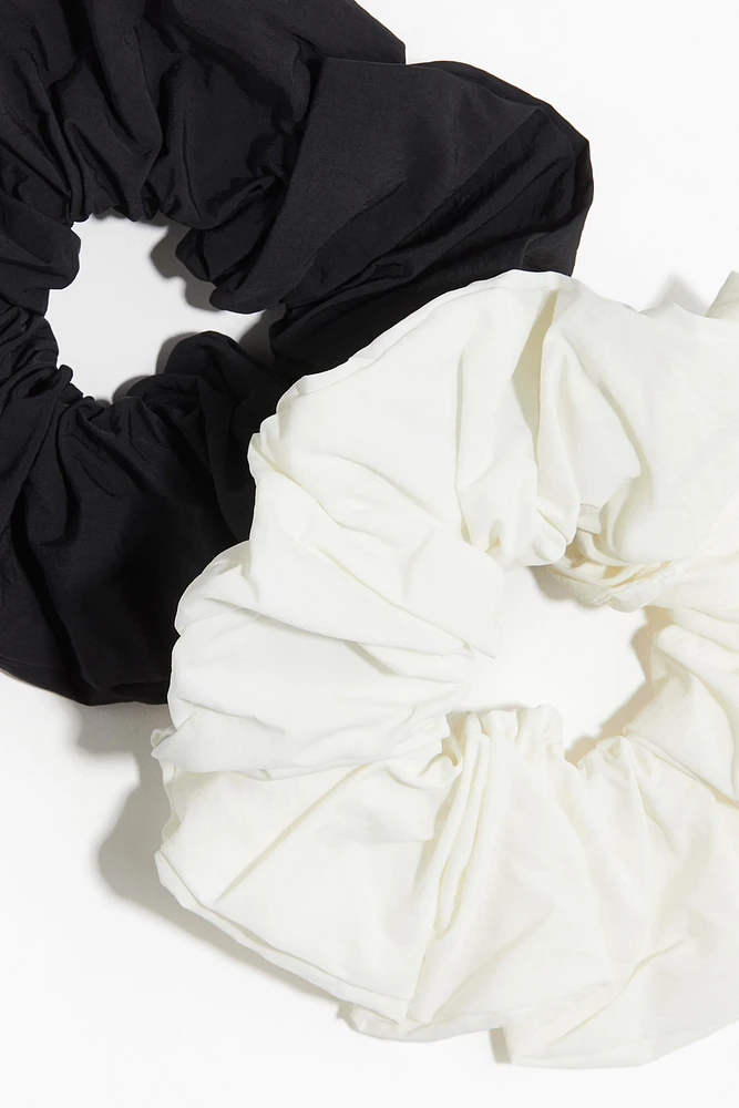 2-Pack Nylon Scrunchies