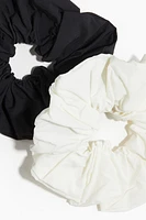 2-Pack Nylon Scrunchies
