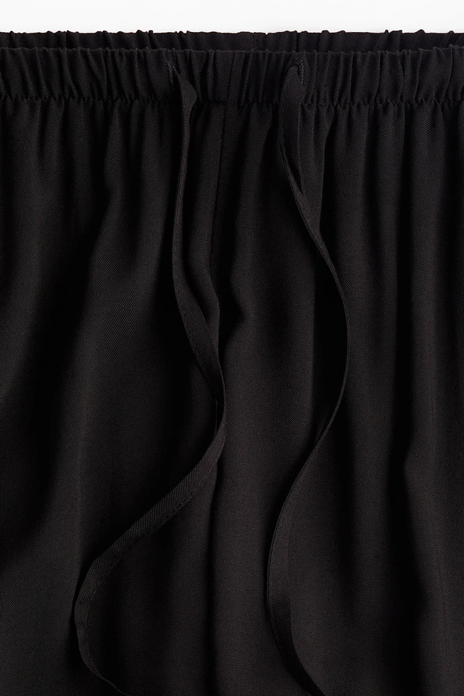 MAMA Before & After Drawstring Pants