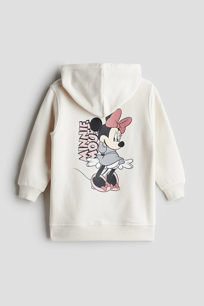 Hooded Sweatshirt Dress