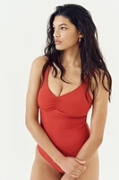 Maillot de bain à silhouette ferme