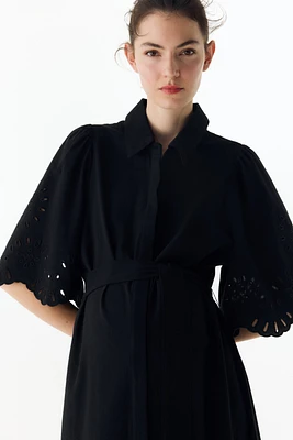MAMA Cotton Shirt Dress