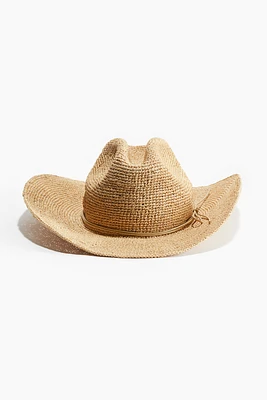 Straw Cowboy Hat