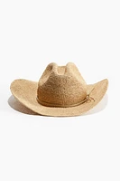 Straw Cowboy Hat