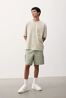 Relaxed-Fit Cargo Shorts