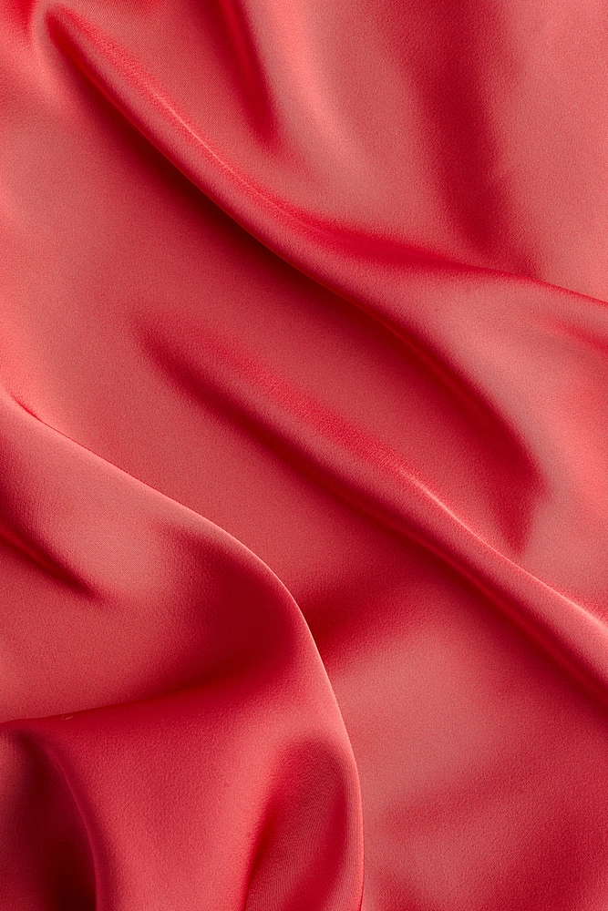 Tie-Detail Maxi Dress