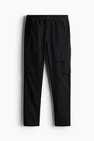 Regular-Fit Twill Cargo Pants
