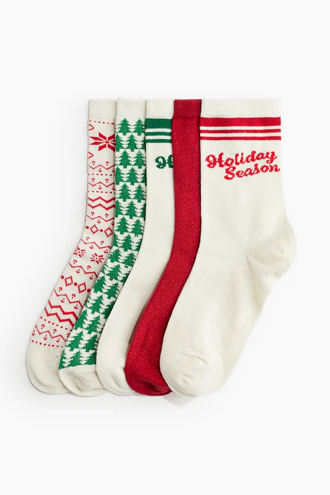 5-pack Socks