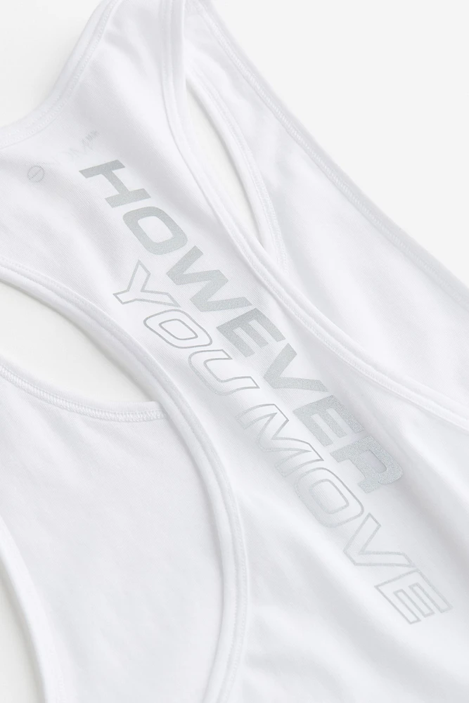 Regular-Fit Sports Tank Top with DryMove™