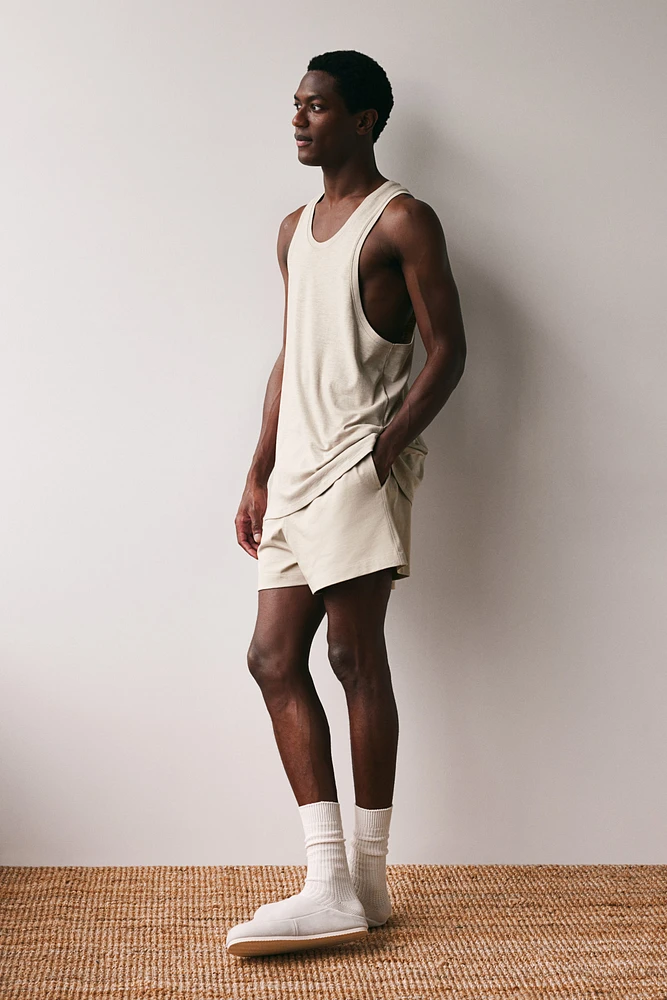 Pajama Tank Top and Shorts