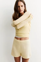 Knit Shorts