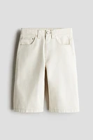 Baggy Denim Shorts