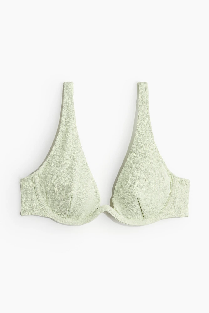 Padded Plunge Bikini Top