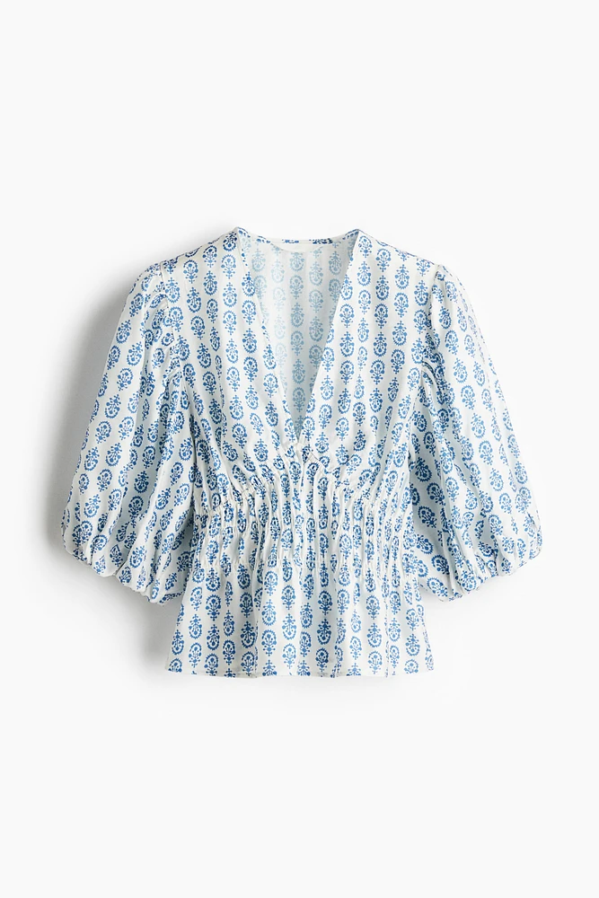 V-Neck Blouse