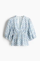 V-Neck Blouse