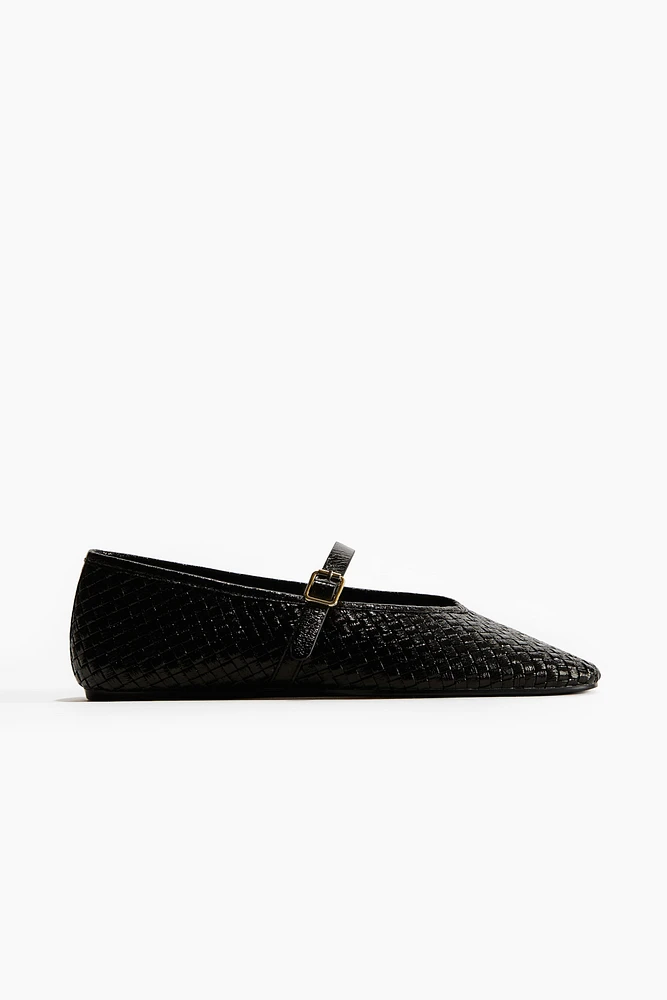 Braided Mary Janes