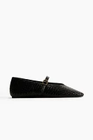 Braided Mary Janes