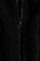 Hooded Teddy Fleece Jacket