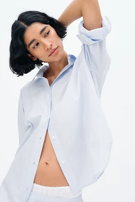 Poplin shirt
