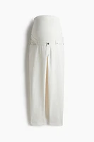 MAMA Straight Ankle Jeans