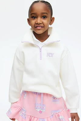 Half-Zip Sweatshirt