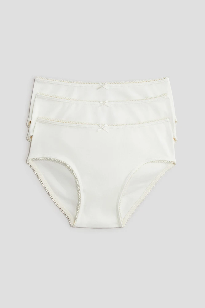 3-pack Pima Cotton Briefs