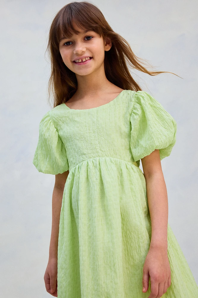Seersucker Dress