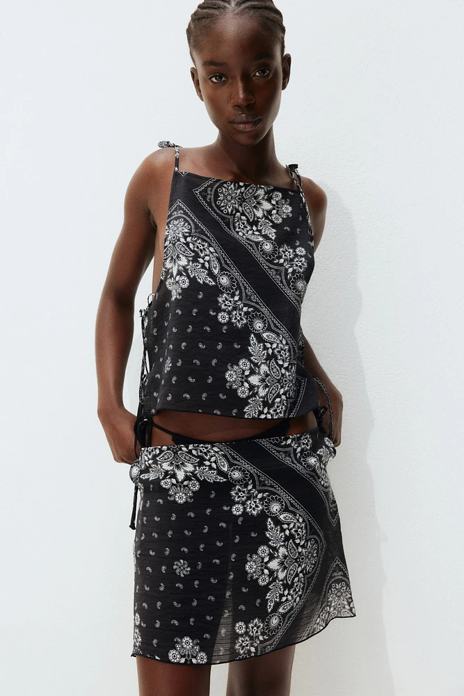 Tie-Strap Beach Top