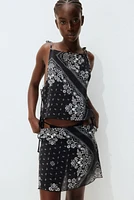Tie-Strap Beach Top