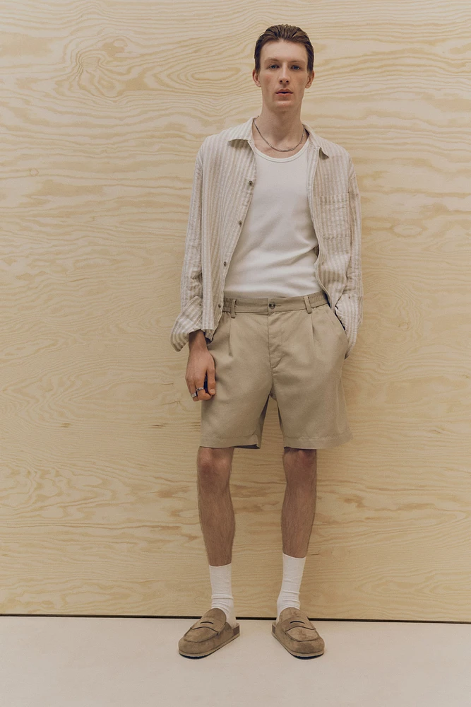 Regular-Fit Chino Shorts