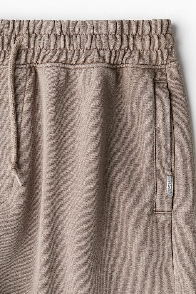Relaxed-Fit Cotton Sweatshorts