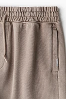Relaxed-Fit Cotton Sweatshorts