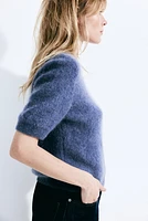 Mohair-Blend Top