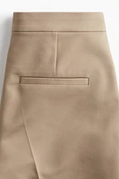Pantalon cigarette habillé