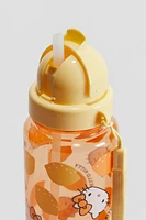 Printed water bottle