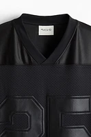 Loose-Fit Printed Sports Shirt with DryMove™