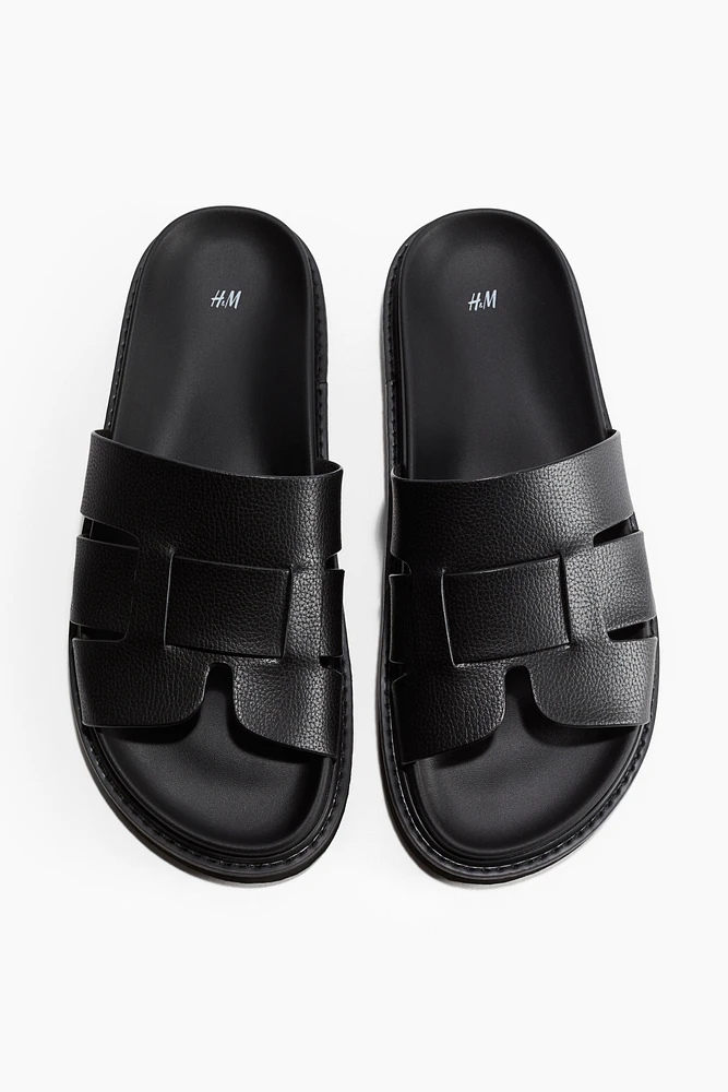 Slide sandals
