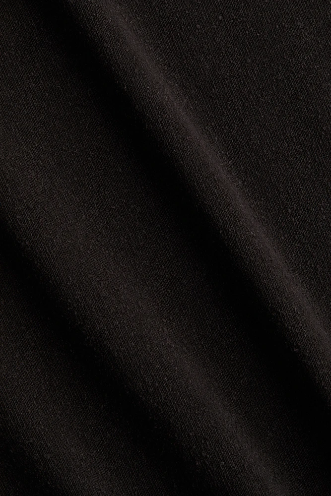 Silk-Blend T-Shirt
